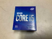 Intel i5-10400f processor - afbeelding 1 van  2