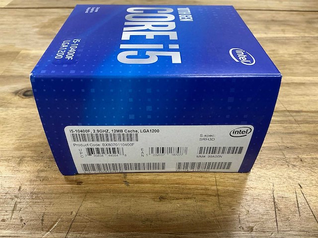 Intel i5-10400f processor - afbeelding 2 van  2