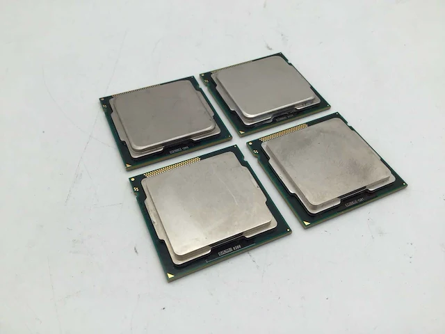 Intel i5-2500k (3x) en i7-2600 (1x) processors computeronderdeel (4x) - afbeelding 1 van  4