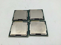 Intel i5-2500k (3x) en i7-2600 (1x) processors computeronderdeel (4x) - afbeelding 2 van  4