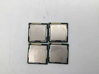 Intel i5-2500k (3x) en i7-2600 (1x) processors computeronderdeel (4x) - afbeelding 3 van  4