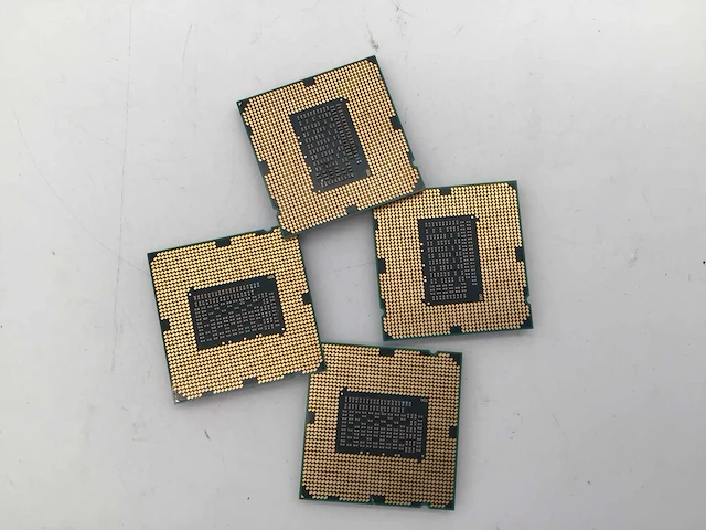 Intel i5-2500k (3x) en i7-2600 (1x) processors computeronderdeel (4x) - afbeelding 4 van  4