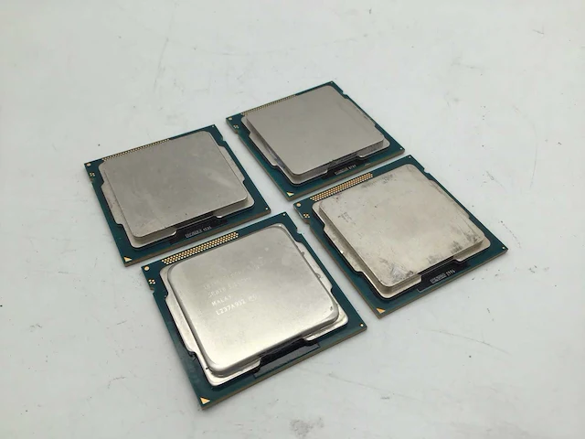 Intel i5-3470 (2x) en i5-3570k (2x) processors computeronderdeel (4x) - afbeelding 1 van  4
