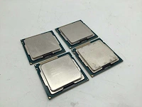 Intel i5-3470 (2x) en i5-3570k (2x) processors computeronderdeel (4x)
