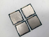 Intel i5-3470 (2x) en i5-3570k (2x) processors computeronderdeel (4x) - afbeelding 2 van  4