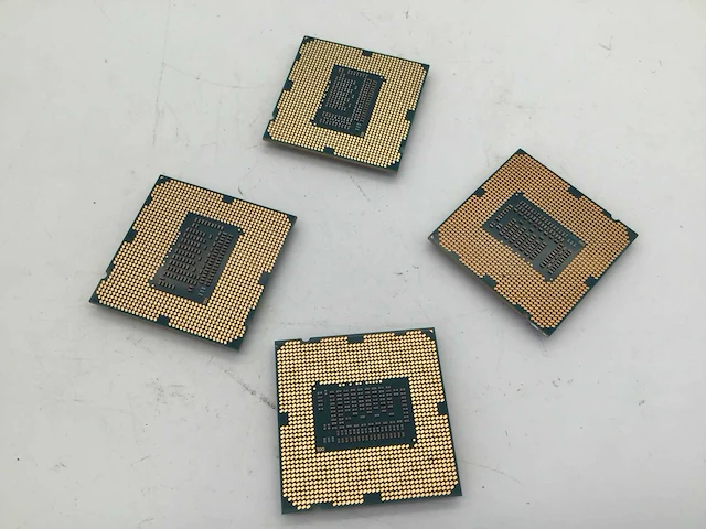 Intel i5-3470 (2x) en i5-3570k (2x) processors computeronderdeel (4x) - afbeelding 3 van  4