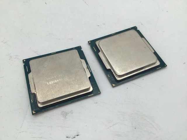 Intel i5-6600k (2x) processors computeronderdeel (2x) - afbeelding 1 van  5