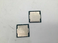 Intel i5-6600k (2x) processors computeronderdeel (2x) - afbeelding 3 van  5