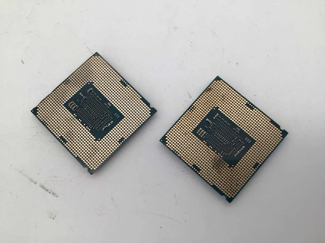 Intel i5-6600k (2x) processors computeronderdeel (2x) - afbeelding 4 van  5