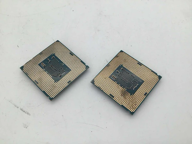 Intel i5-6600k (2x) processors computeronderdeel (2x) - afbeelding 5 van  5