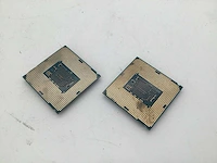 Intel i5-6600k (2x) processors computeronderdeel (2x) - afbeelding 5 van  5