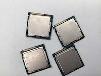 Intel i7-2600k (3x) en i7-2700k (1x) processors computeronderdeel (4x)