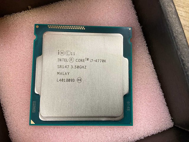 Intel i7-4770k processor - afbeelding 2 van  2