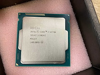 Intel i7-4770k processor - afbeelding 2 van  2