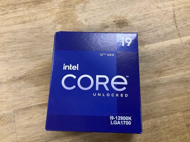 Intel i9-12900k processor - afbeelding 2 van  2