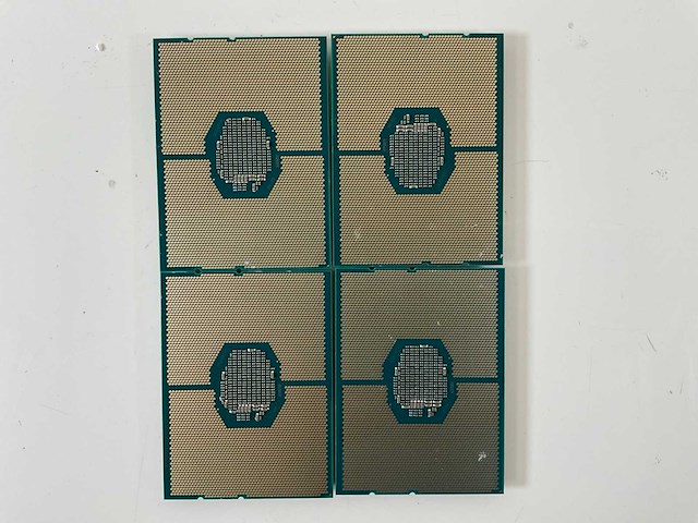 Intel (j020h955) xeon(r) gold 6242 scalable processors (4x) - afbeelding 3 van  3