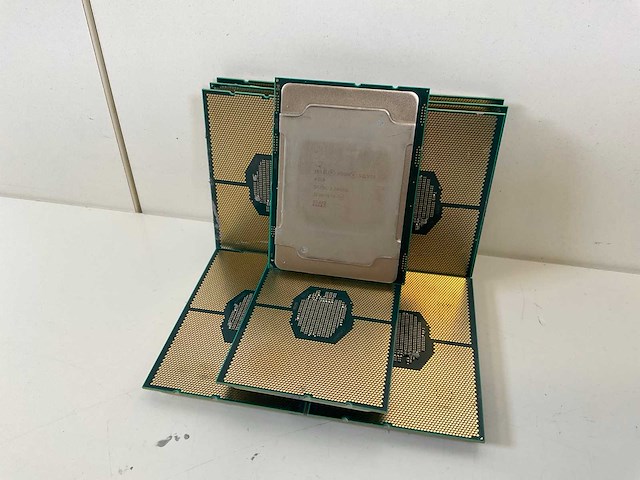 Intel (j205g974) xeon(r) silver 4210 2.20 ghz scalable processors (10x) - afbeelding 3 van  4