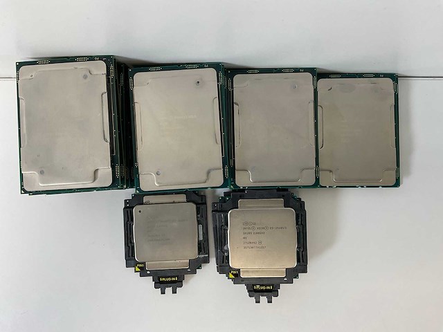 Intel mix model processor - check description (24x) - afbeelding 7 van  14
