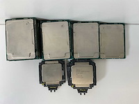 Intel mix model processor - check description (24x) - afbeelding 7 van  14