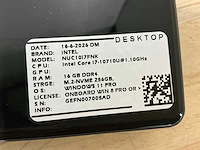 Intel nuc10i7fnk(i7) desktop - afbeelding 5 van  5