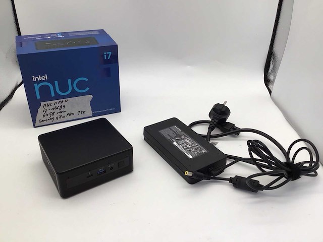 Intel nuc11pah - i7-1165g7 - 64gb mem - 1tb samsung 980 pro nvme ssd desktop - afbeelding 1 van  14