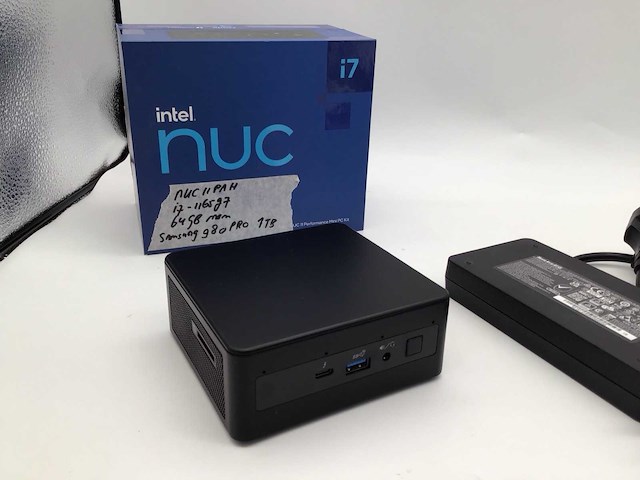 Intel nuc11pah - i7-1165g7 - 64gb mem - 1tb samsung 980 pro nvme ssd desktop - afbeelding 7 van  14
