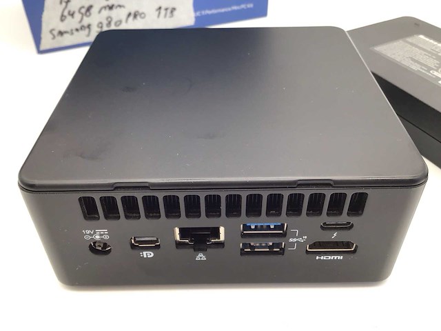 Intel nuc11pah - i7-1165g7 - 64gb mem - 1tb samsung 980 pro nvme ssd desktop - afbeelding 9 van  14