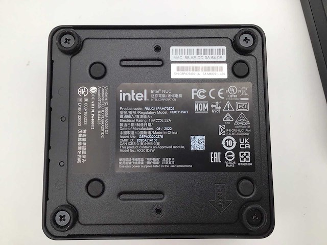 Intel nuc11pah - i7-1165g7 - 64gb mem - 1tb samsung 980 pro nvme ssd desktop - afbeelding 11 van  14