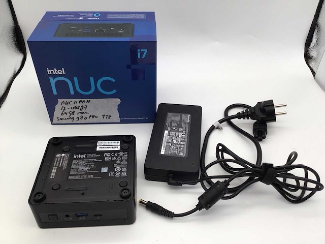 Intel nuc11pah - i7-1165g7 - 64gb mem - 1tb samsung 980 pro nvme ssd desktop - afbeelding 14 van  14