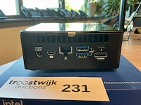 Intel nuc11pah desktop - afbeelding 3 van  4