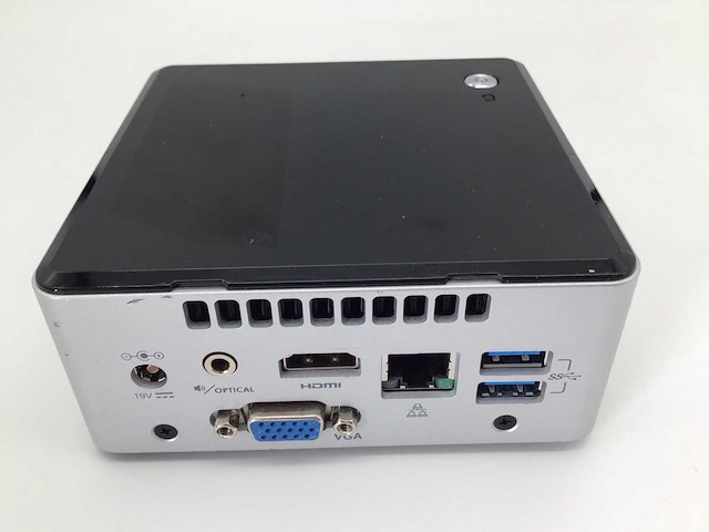 Intel nuc5cphyh mini pc desktop - afbeelding 2 van  8
