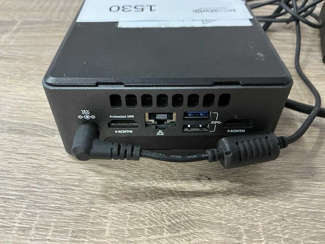 Intel nuc7i3dnh desktop - afbeelding 4 van  4