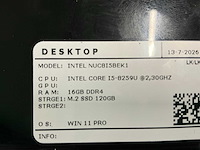 Intel nuc8i5bec desktop (4x) - afbeelding 6 van  8