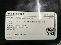 Intel nuc8i5bec desktop (4x) - afbeelding 7 van  8