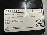 Intel nuc8i5bec desktop (4x) - afbeelding 8 van  8