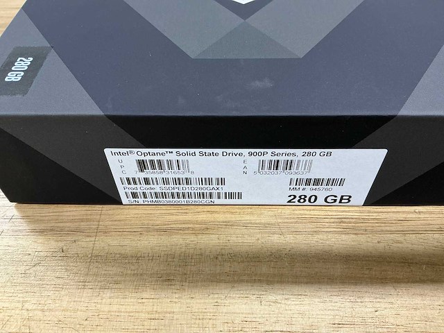 Intel optane ssd 9 280gb - afbeelding 3 van  5