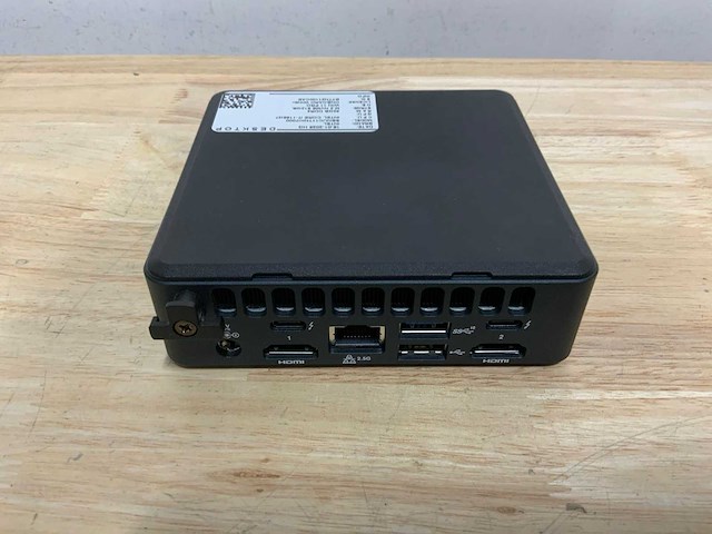 Intel sbnuc11tnki7000 desktop - afbeelding 3 van  5