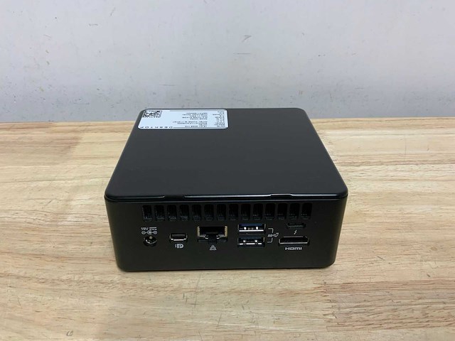 Intel swnuc11pahi5000 desktop - afbeelding 3 van  6