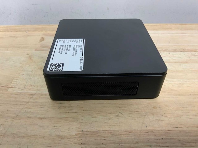 Intel swnuc12wski5000(i5-gen12) desktop - afbeelding 4 van  6