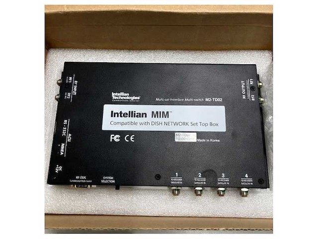 Intellian acu m2-td02 multi satellite interface switch - afbeelding 2 van  3