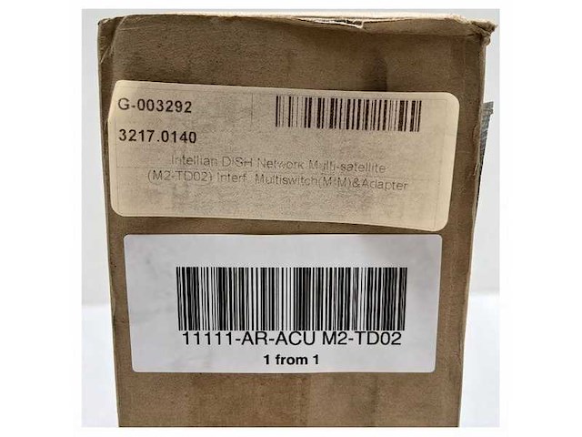 Intellian acu m2-td02 multi satellite interface switch - afbeelding 3 van  3
