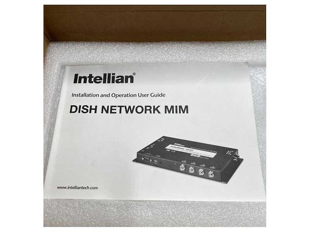Intellian acu m2-td02 multi satellite interface switch - afbeelding 3 van  5