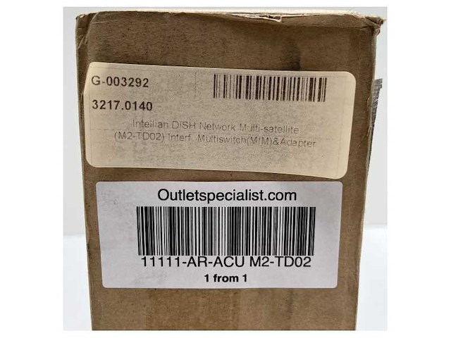 Intellian acu m2-td02 multi satellite interface switch - afbeelding 5 van  5