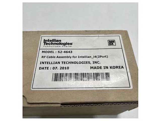 Intellian base cable assembly i4 i4p i5p 2 ports - s2-4643 - afbeelding 2 van  3