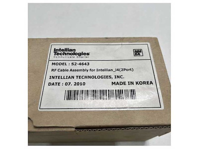 Intellian base cable assembly i4 i4p i5p 2 ports - s2-4643 - afbeelding 2 van  3