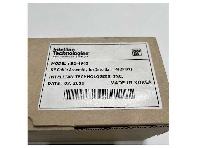 Intellian base cable assembly i4 i4p i5p 2 ports - s2-4643 - afbeelding 3 van  4