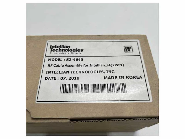 Intellian base cable assembly i4 i4p i5p 2 ports - s2-4643 - afbeelding 3 van  4