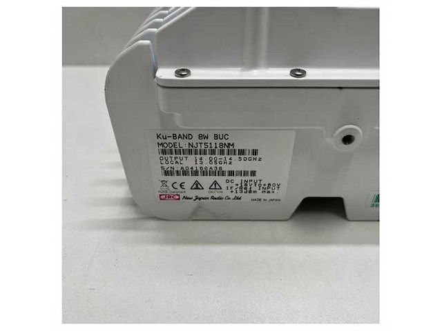 Intellian njrc 8w ku-band buc converter - njt5118nm - afbeelding 5 van  6