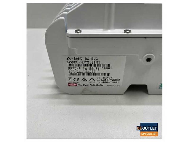 Intellian njrc 8w ku-band buc converter - njt5118nm - afbeelding 3 van  4