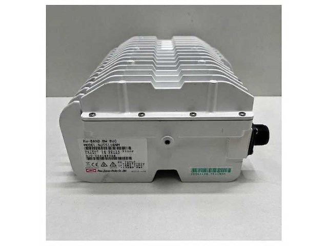 Intellian njrc 8w ku-band buc converter - njt5118nm - afbeelding 4 van  4
